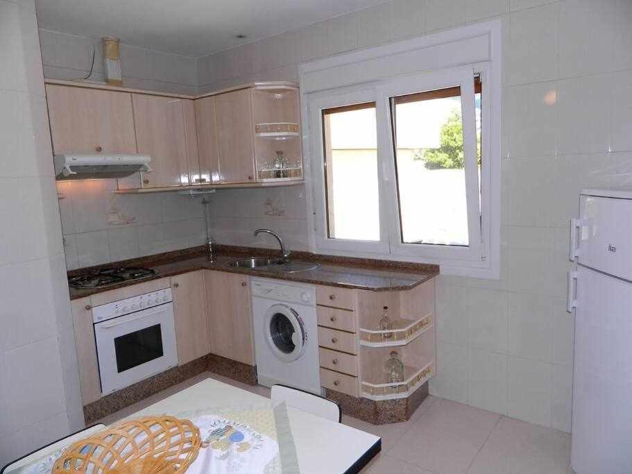 Apartamento Pedrafigueira Buitenkant foto
